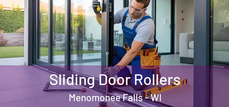 Sliding Door Rollers Menomonee Falls - WI